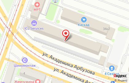 Гипермаркет гидромассажного оборудования Kazan.Spa.market на карте