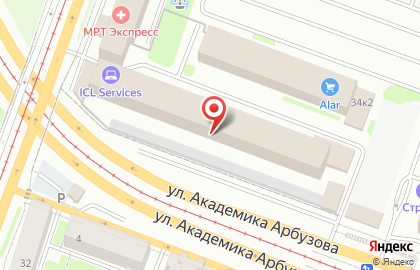 Все Потолки Казань на карте