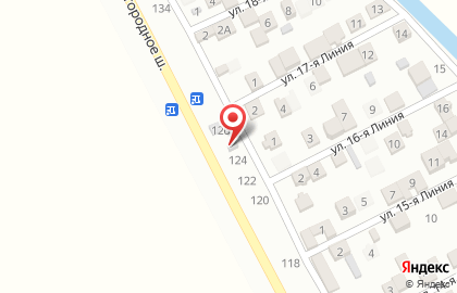 Шиномонтажная мастерская в Кировском районе на карте