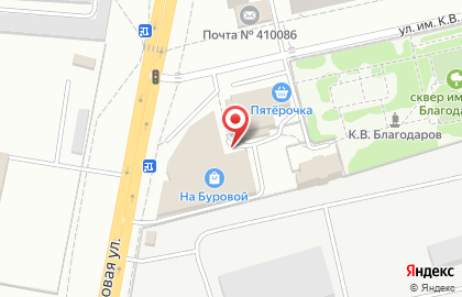 Магазин ювелирных изделий Тифани в Ленинском районе на карте