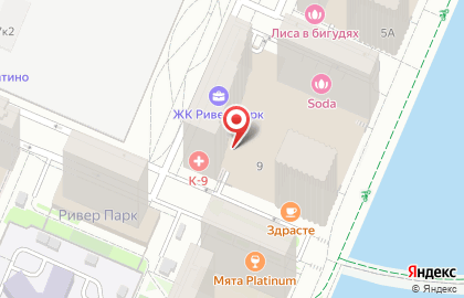 Хеликс на карте