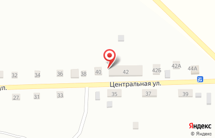 Научногородокское клубное объединение на Центральной улице на карте