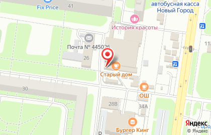 Магазин ЗооCервис на Революционной улице на карте