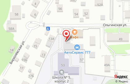 Автосервис в Москве на карте
