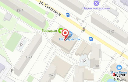 Школа вождения Авто-мотокласс на Летной улице на карте