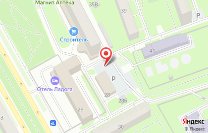 Fly studio на карте