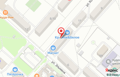 Продовольственный магазин Максимум и К на карте