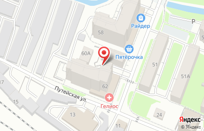 ЗАО Вологдаагропроект на карте