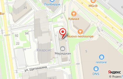 Транспортная компания Дис Авто на карте