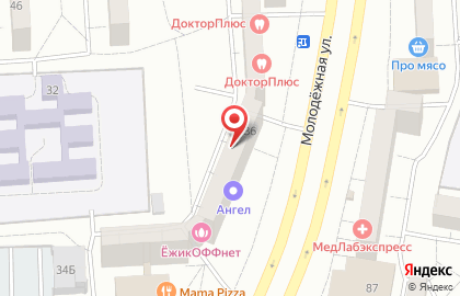 Магазин Ткани в Ижевске на карте