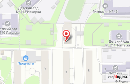 Строительный холдинг Союз на улице Циолковского на карте