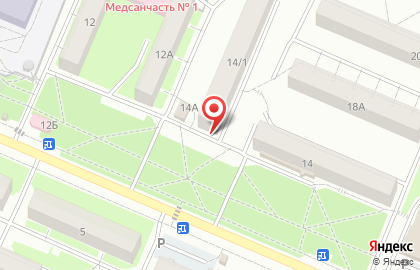 Продуктовый магазин в Томске на карте