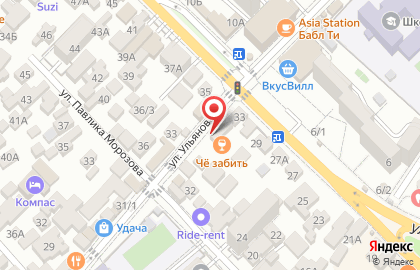 Molecula coffee на карте