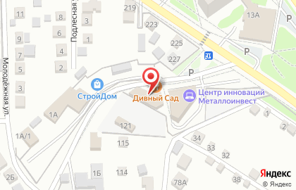 Бар-ресторан Паб 227 на карте