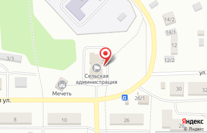 Участковый пункт полиции №13 с. Авдон на карте