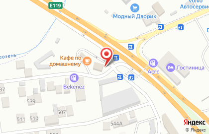 Кафе быстрого питания в Кировском районе на карте