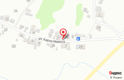 Мастерская стиля на улице К.Маркса на карте