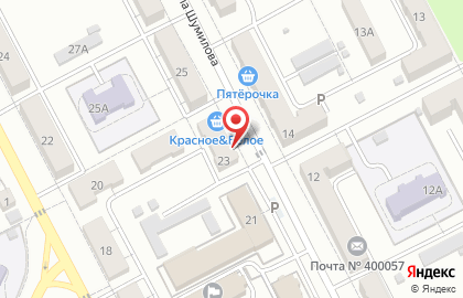 МАН в Волгограде на карте