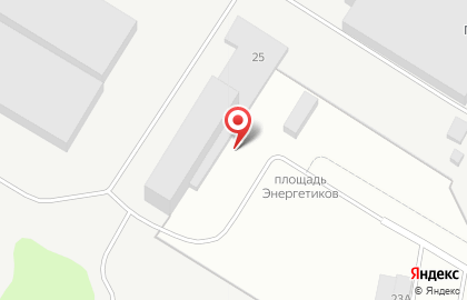 Петрозаводская ТЭЦ, ОАО ТГК-1 на карте