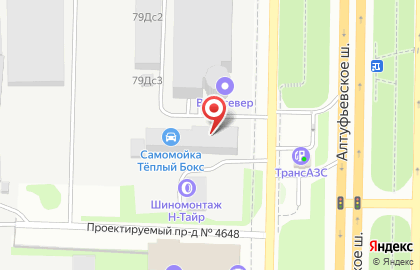Магазин автозапчастей Findpart.ru на карте