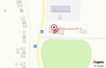 Судогодская поликлиника №2 на карте
