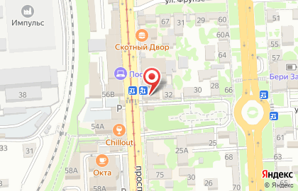 Мастерская на улице Мира на карте