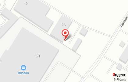 Торгово-строительная компания Аквалайф в Промышленном проезде на карте