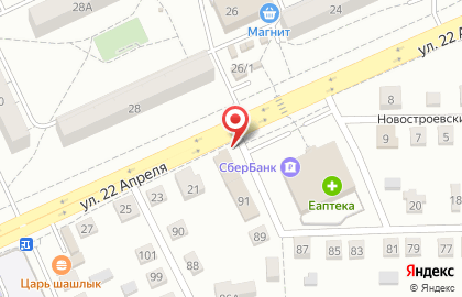 Киоск фастфудной продукции Шашлычный дом в Советском районе на карте