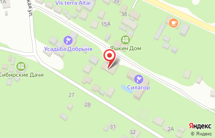 Пивной ресторан Силагор на карте