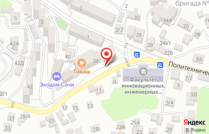 Магазин курортных сувениров и канцтоваров на карте