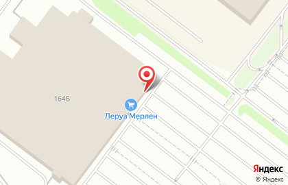 Строительный супермаркет Леруа Мерлен на шоссе Космонавтов на карте
