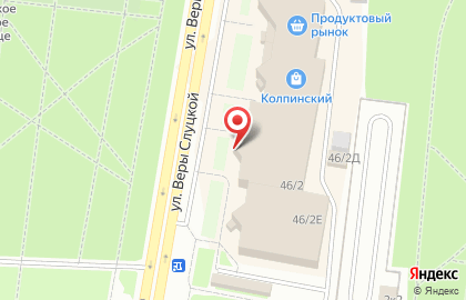 Магазин мороженого и свежей выпечки на карте
