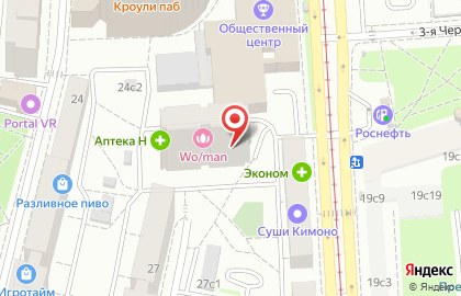 ООО Импульс на улице Преображенский Вал на карте