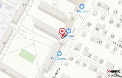Салон красоты Фантазия в Советском районе на карте