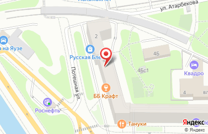 Совкомбанк в Москве на карте