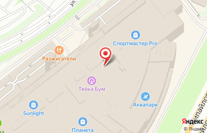 Бутик парфюмерии и косметики S Parfum на улице Энтузиастов на карте