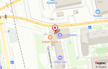 Магазин автозапчастей и аксессуаров на карте