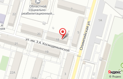 Областной сурдоаудиологический центр на карте
