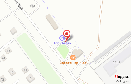 АЗС в Ульяновске на карте