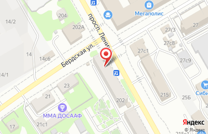Магазин товаров для животных Котопес на проспекте Ленина на карте
