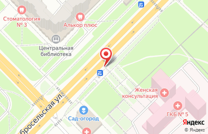 Киоск печатной продукции Роспечать на Добросельской улице, 124 киоск на карте