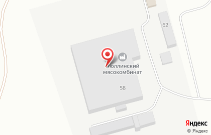 Фирменный магазин Люллинский мясокомбинат на карте