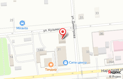 Салон матрасов и кроватей Орматек, салон матрасов и кроватей на улице Кузьмина на карте
