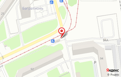 Магазин фруктов и овощей в Центральном районе на карте