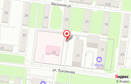 Автосалон Универсал в Свердловском районе на карте