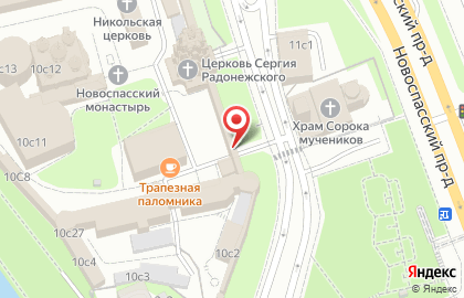 Новоспасский Паломник на карте