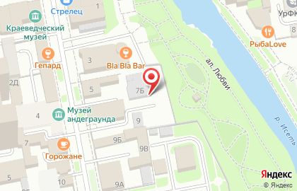Установочный центр Престиж на улице Добролюбова на карте