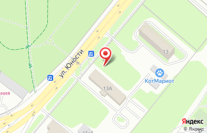 Техносерв а/с на карте