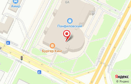 Ювелирный магазин Sunlight в Панфиловском переулке в Зеленограде на карте