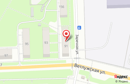 Аптека Планета Здоровья на Заречной улице, 158 на карте